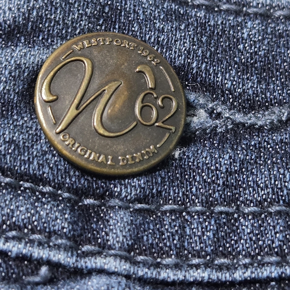 Westport 1962 24 signature fit straight denim jeans, 24 - Picture 8 of 15